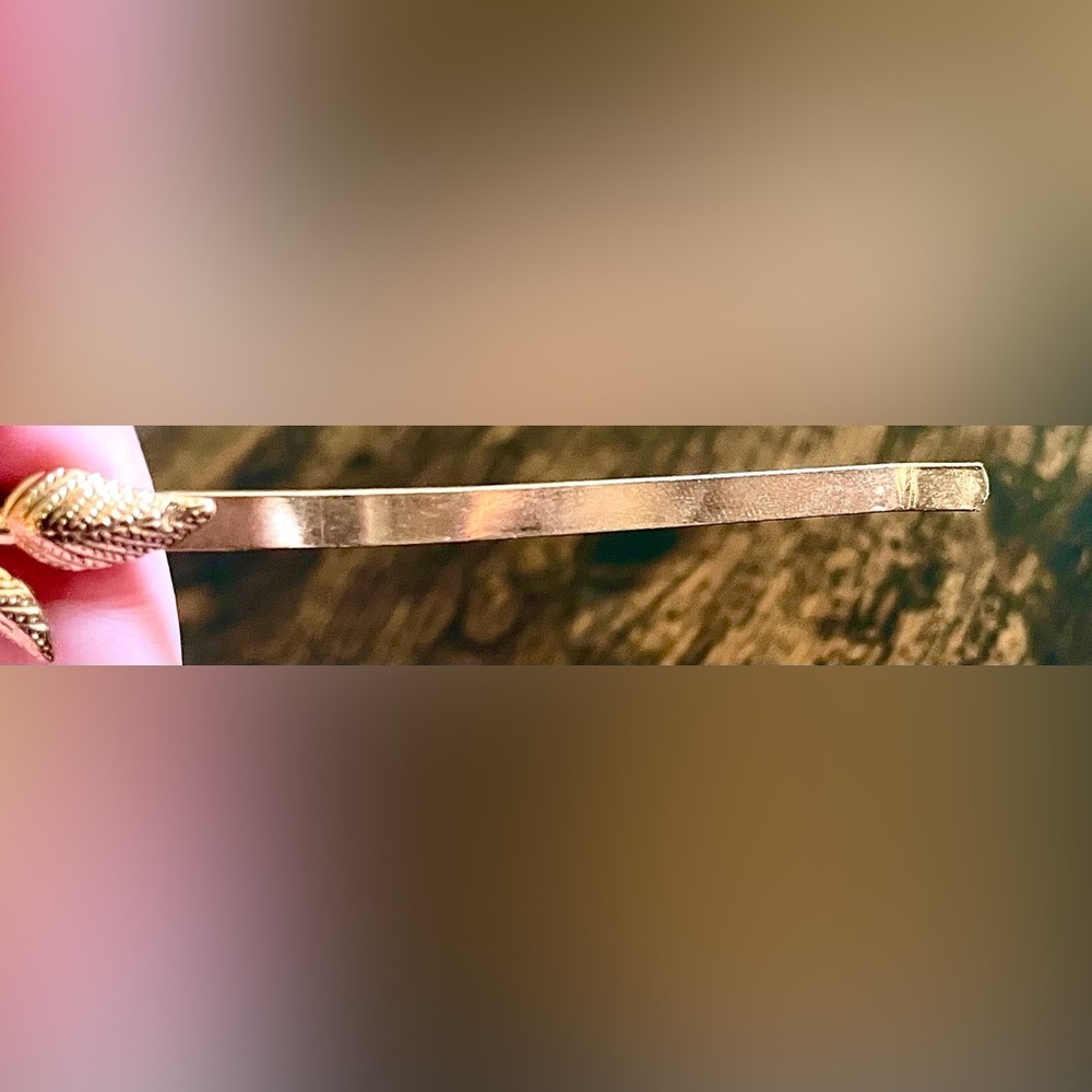 Gold Laurel Leaf Headband Crown Boho Grecian Goddess Festival Bridal Tiara - Picture 5 of 8